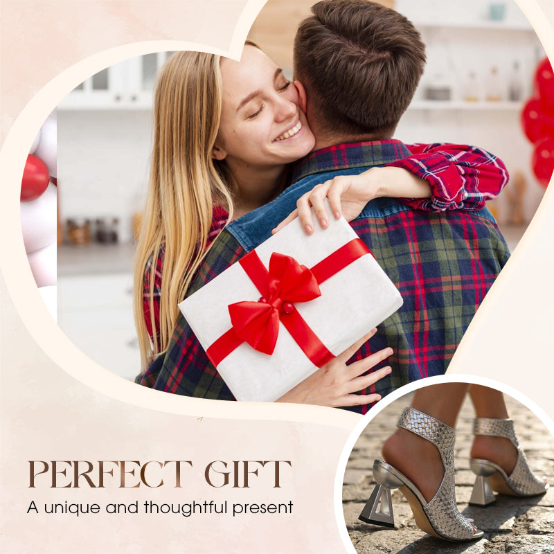 👡 Κομψά γυναικεία ψηλοτάκουνα σανδάλια με ανοιχτά δάχτυλα - Λεπτά πόδια, άνετο βήμα 🏖️👠-GR