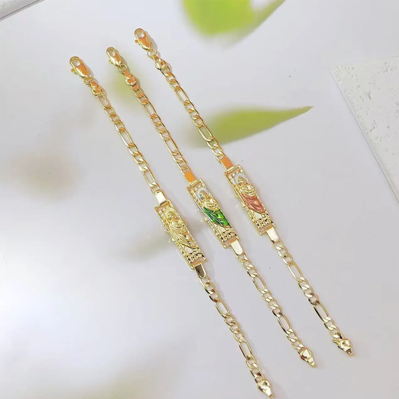 ✨Pulsera de cadena Figaro-ES