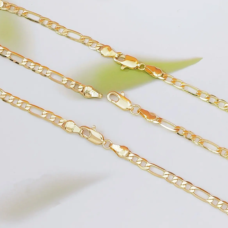 ✨Pulsera de cadena Figaro-ES