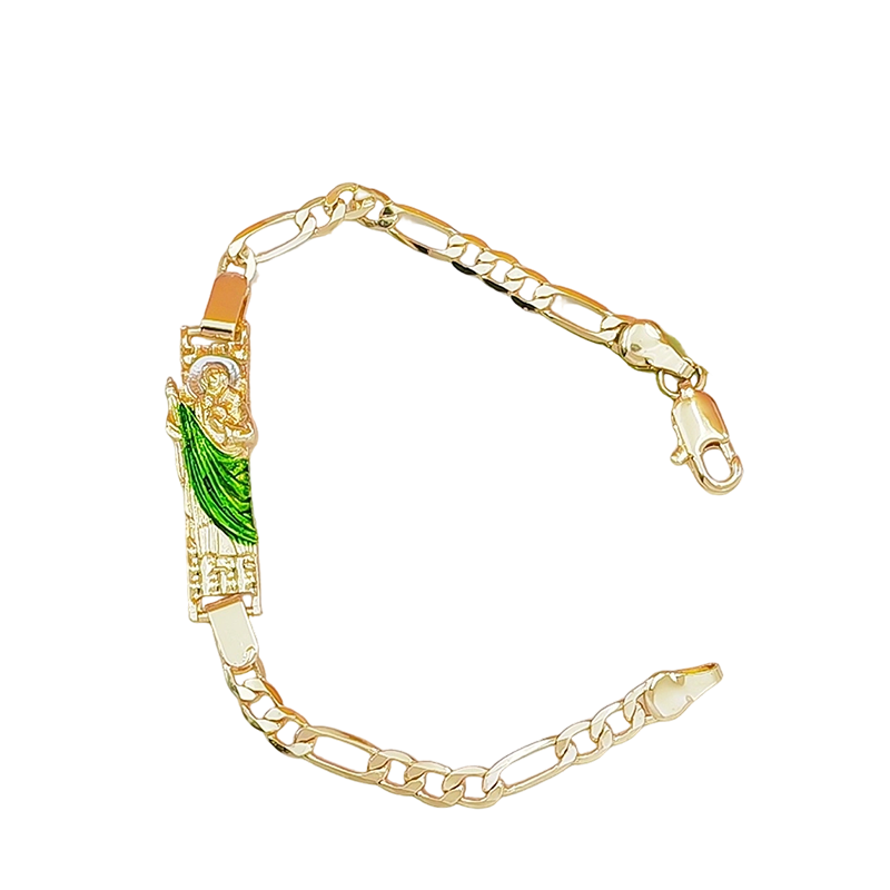 ✨Pulsera de cadena Figaro-ES