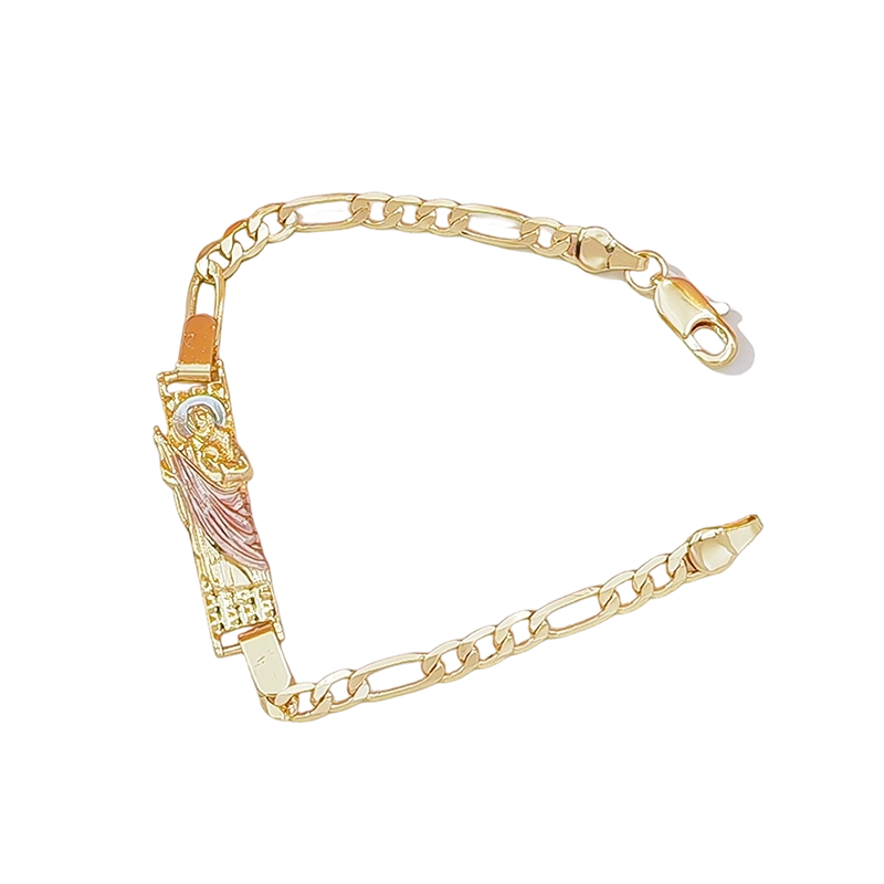 ✨Pulsera de cadena Figaro-ES