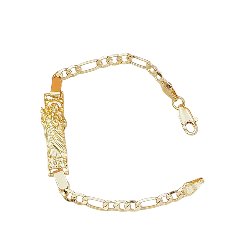 ✨Pulsera de cadena Figaro-ES