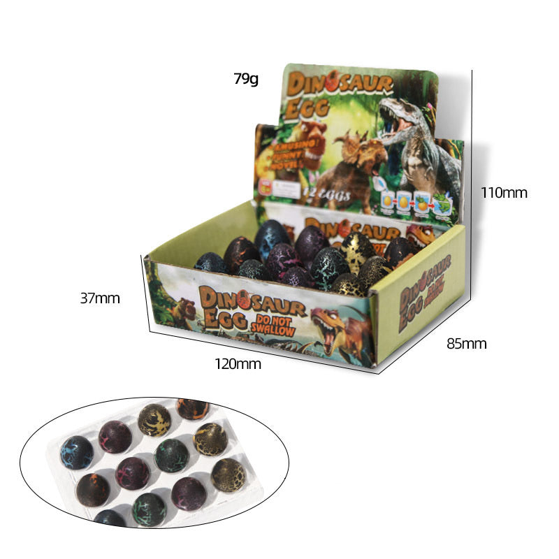 ✨ Išsiritę ir augantys dinozaurų kiaušiniai – stebuklingos Velykų pramogos vaikams 🐣🦖💫-LT