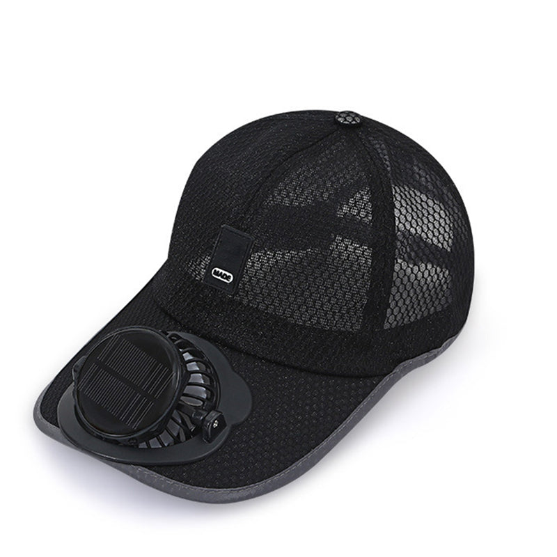 🔥Hingav pesapallimüts päikeseventilaatoriga-EE
