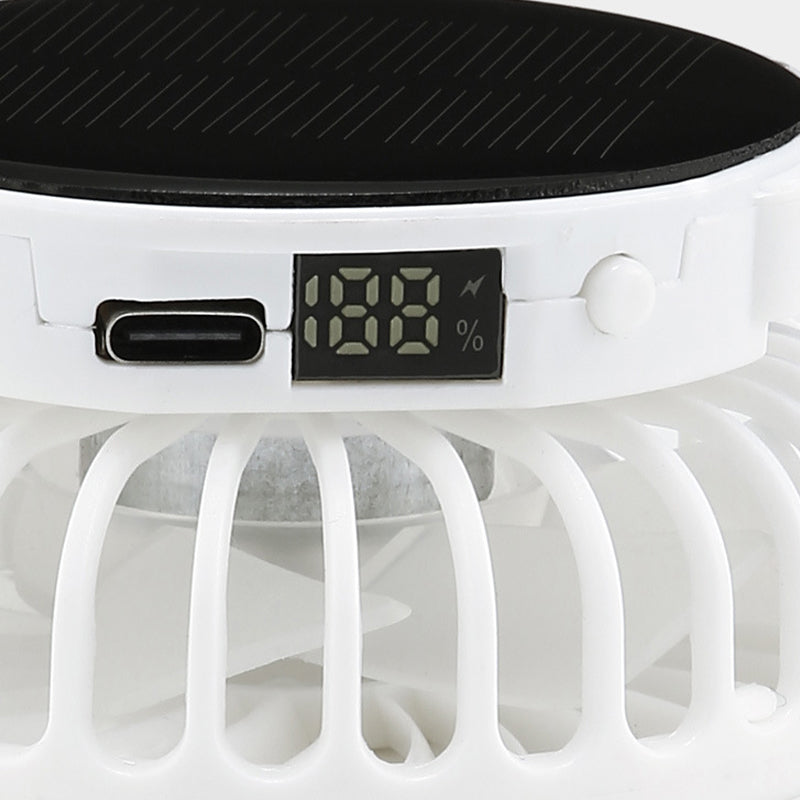 🔥Hingav pesapallimüts päikeseventilaatoriga-EE