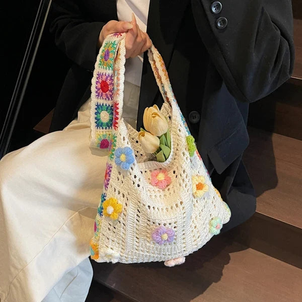 👜Heklana etnička torba za preko ramena za žene-HR