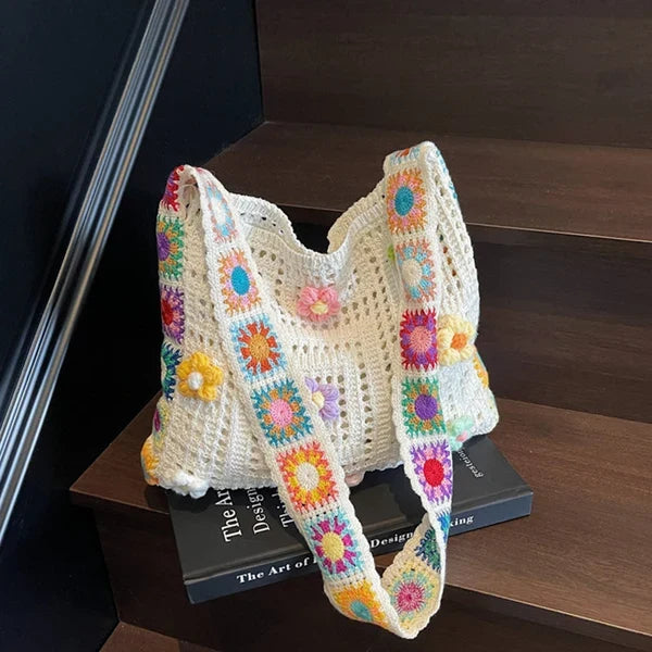 👜Heklana etnička torba za preko ramena za žene-HR