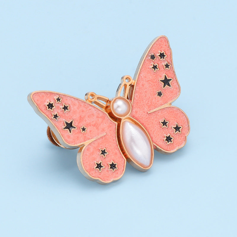 🌸🦋 Nuimama drugelio formos diržo sagtis - reguliuojama be įrankių, idealiai tinka džinsams, sijonams ir suknelėms✨👗-LT