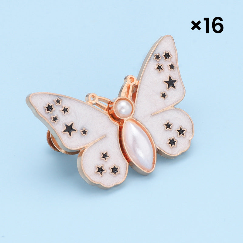 🌸🦋 Nuimama drugelio formos diržo sagtis - reguliuojama be įrankių, idealiai tinka džinsams, sijonams ir suknelėms✨👗-LT