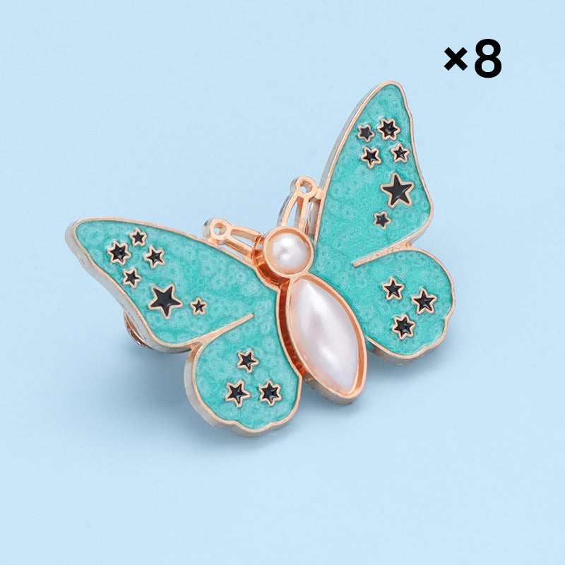 🌸🦋 Nuimama drugelio formos diržo sagtis - reguliuojama be įrankių, idealiai tinka džinsams, sijonams ir suknelėms✨👗-LT