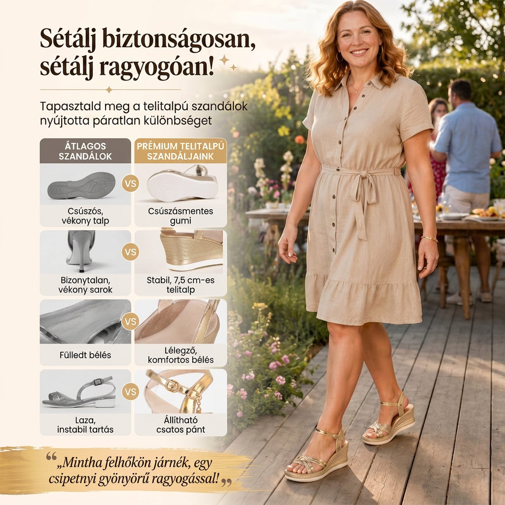 👡🌬️ Moteriškos basutės su pleištiniais padais ir atviromis nosimis, dirželiu ant čiurnos - didėjančio aukščio ir patogios (EU 35-42) ✨-LT