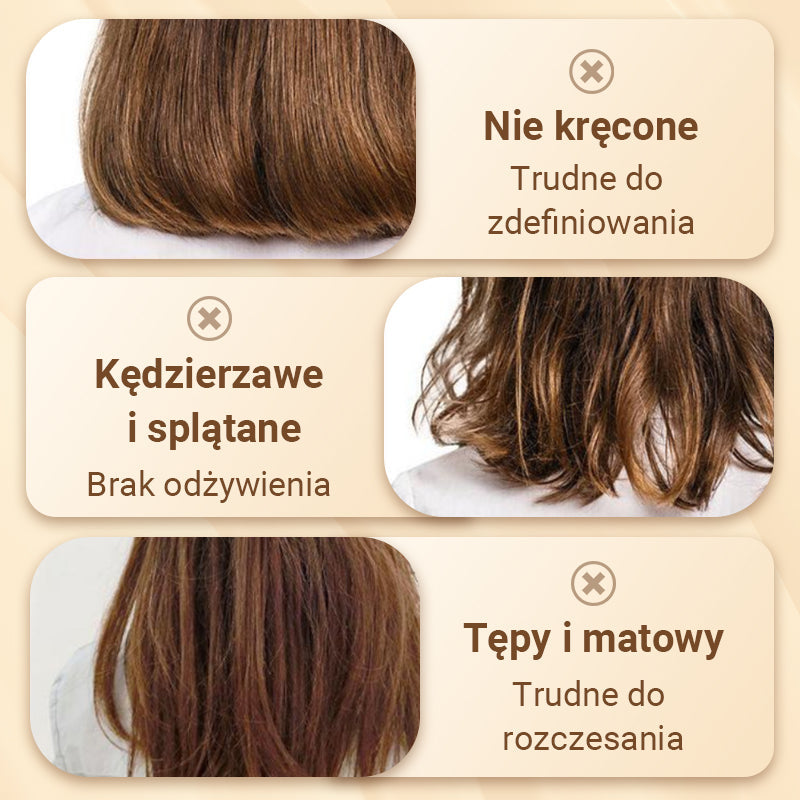 🎁Secret temperamentą skatinanti formulė✨Dilgalaikis stiliaus formavimas Marokietiška apimtis Drėkinamasis elastingumas-LT